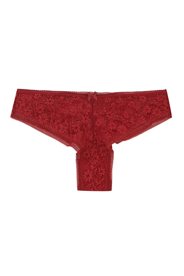 Rusty Lace Brazilian Panties