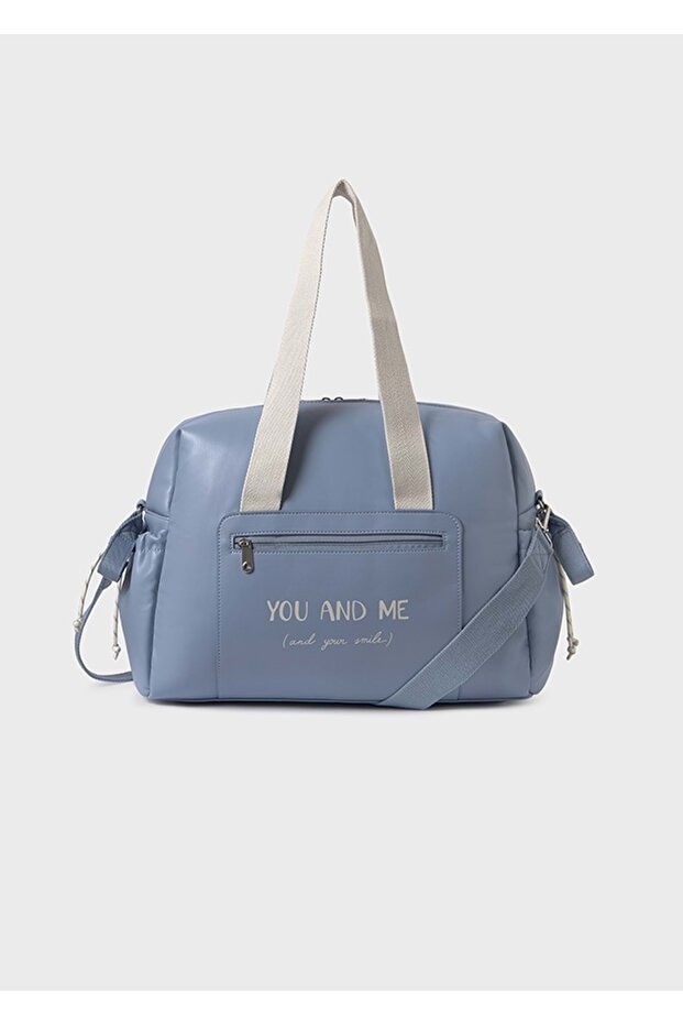 Mother Baby Care Bag Blue