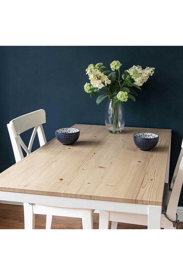 349-3267 Çam Ahşap Desen Yapışkanlı Folyo (45CM X 1MT) - 5