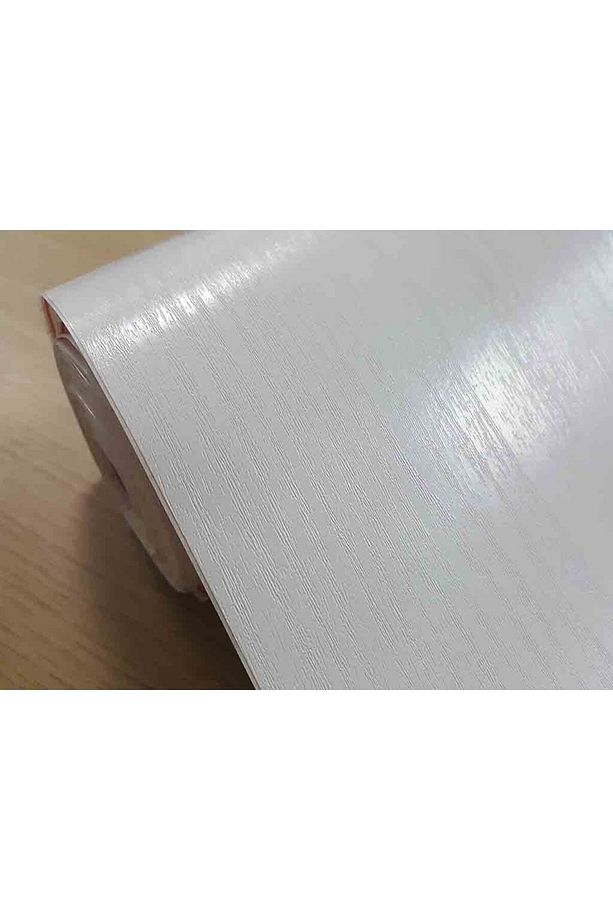 200-1899 Beyaz Ahşap Desen Yapışkanlı Folyo 45cm X 15mt - 6