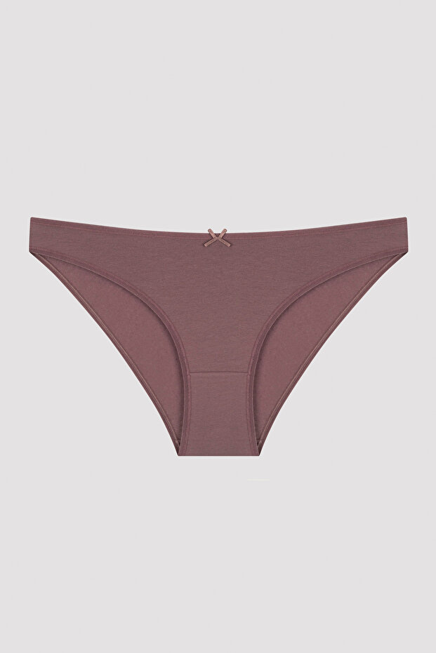 Çok Renkli 3'lü Slip Külot - 4