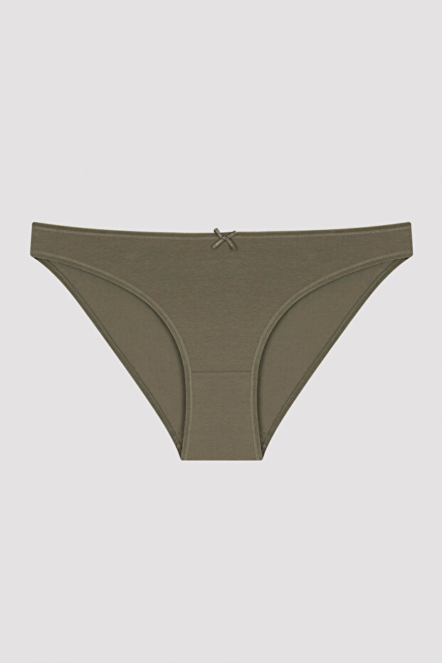 Çok Renkli 3'lü Slip Külot - 3