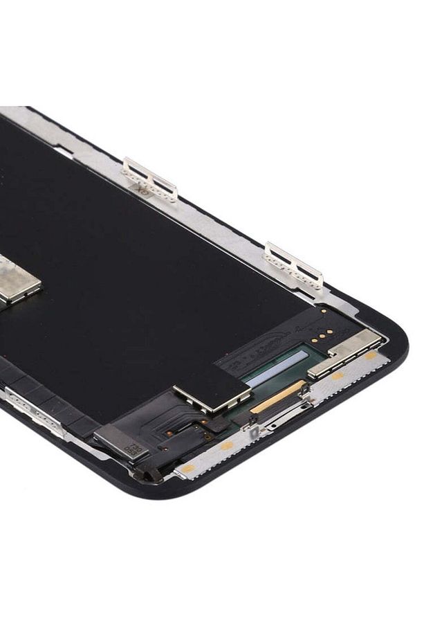 iPhone X Siyah Renk İlanı LCD EKRAN GLW +Tamir seti TAM UYUMLU - 5