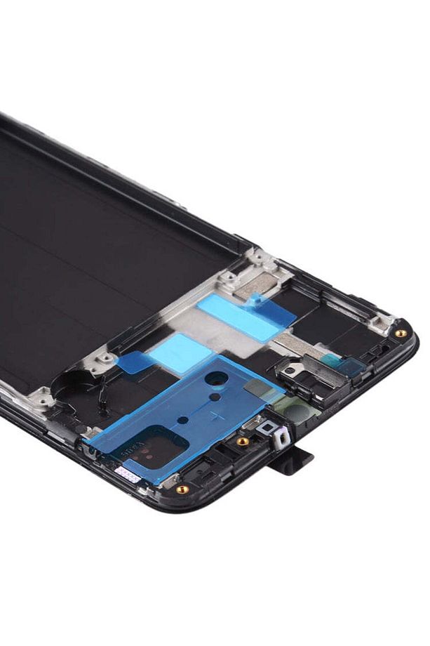 Galaxy A70 LCD Ekran AMOLED ve Çerçeveli +Tamir Seti - 4