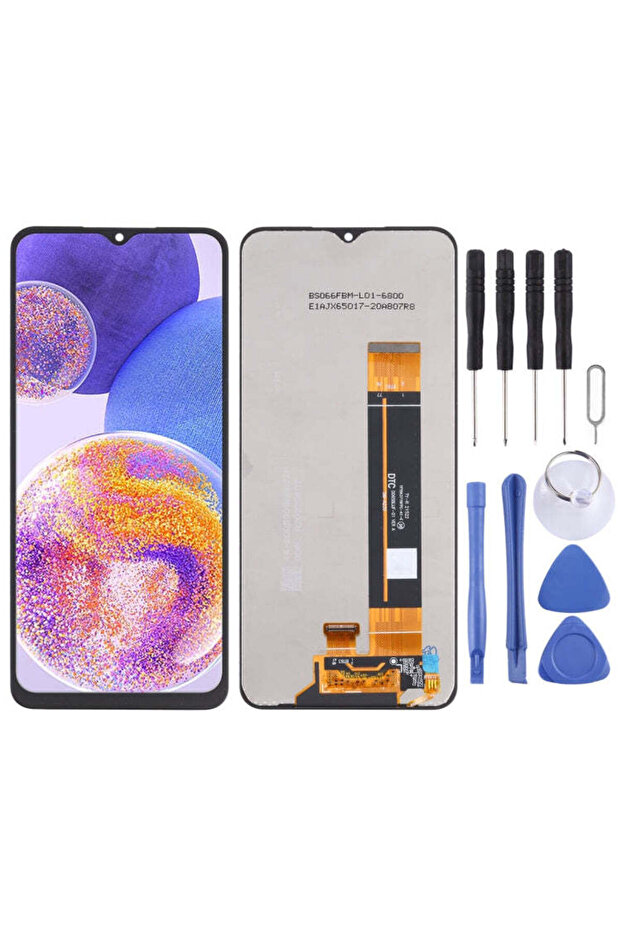 . Galaxy A23 SM A235F LCD Ekran +Tamir Seti - 1