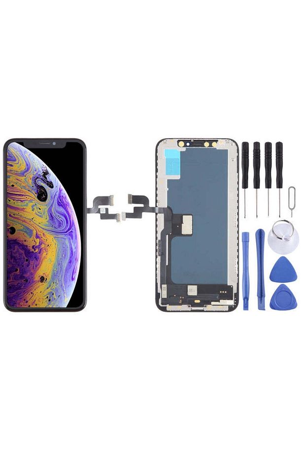 iPhone XS LCD Ekran +Tr Seti - 1