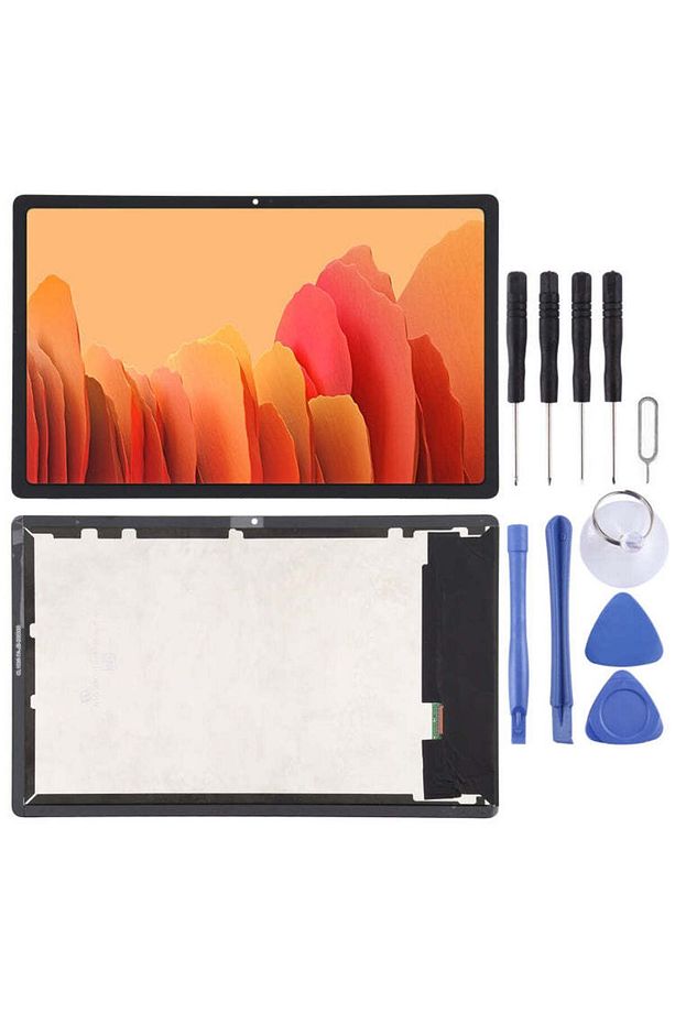 . Galaxy Tab A7 Sm-t500 Sm-t505 Sm-t507 10.4 Lcd Ekran Dokunmatik Set Siyah - 1