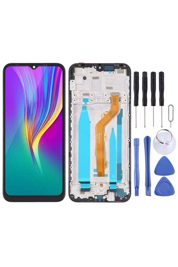 infinix Smart 4 4C LCD Ekran +Tamir Seti X653 - 1