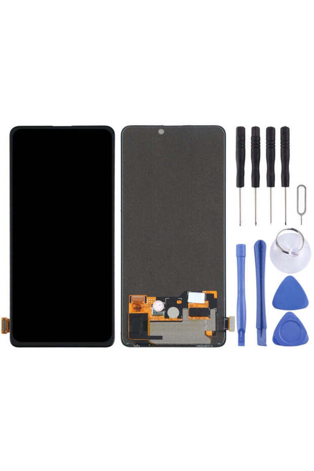 Xiaomi Redmi K20 Pro K20 Mi 9T Mi 9T Pro LCD Ekran Siyah+Tamir Seti AMOLED - 2