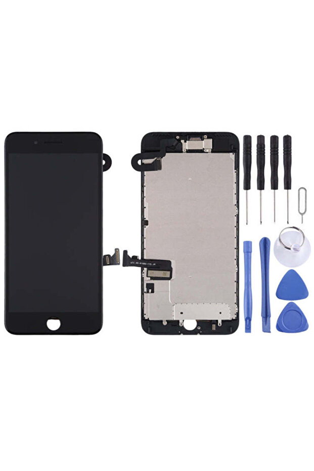 iPhone 7 LCD Ekran +Tamir Seti Plus Siyah Ön Kamerayı içerir - 2