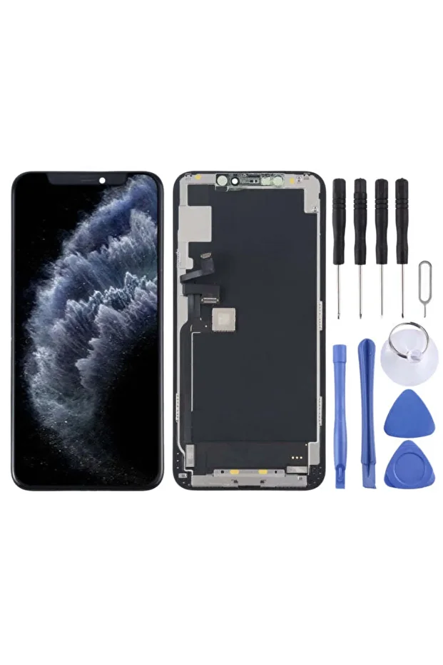 iPhone 11 Pro Max LCD Ekran +Tamir Seti OLED - 1