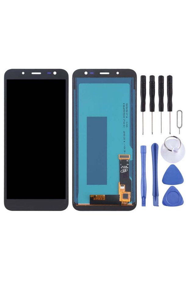 Samsung Galaxy J6 2018 On6 J600 LCD Ekran Siyah +Tamir Seti - 2