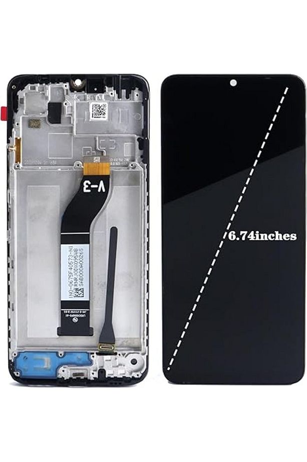 . Redmi 13C LCD Ekran Full Çıtalı+Tamir Seti Siyah - 2
