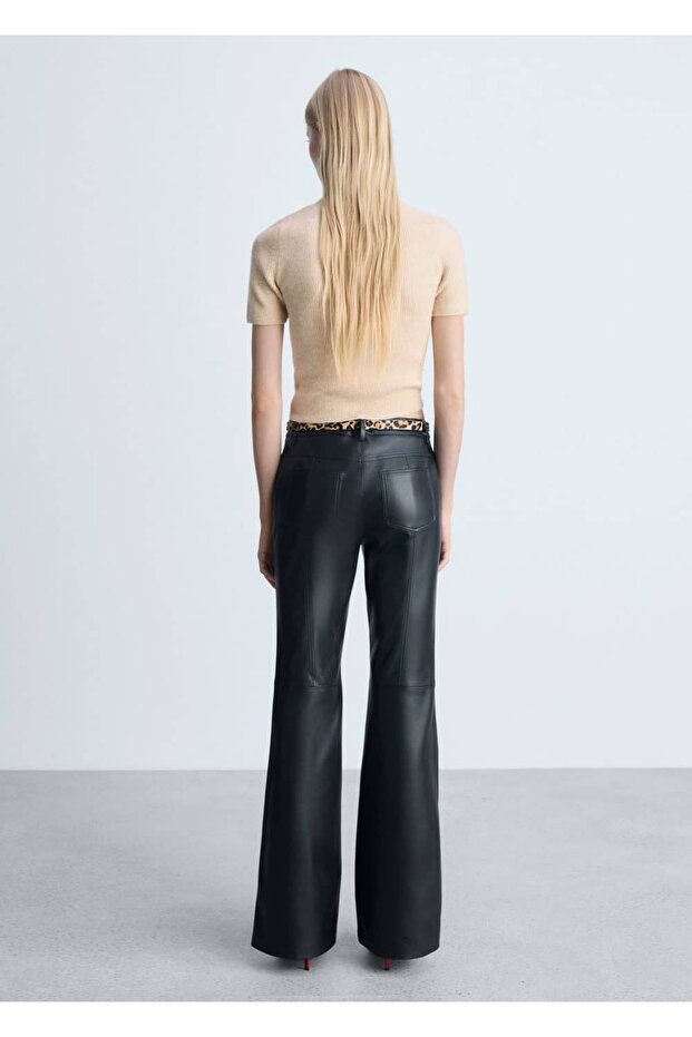 Kısa kollu kazak - 4