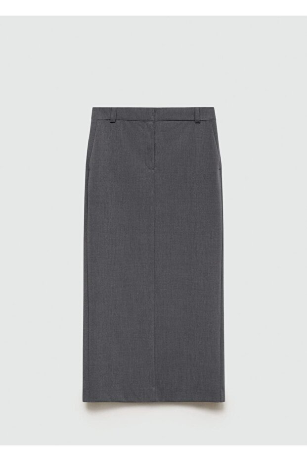 Delikli Uzun Kalem Etek - 3