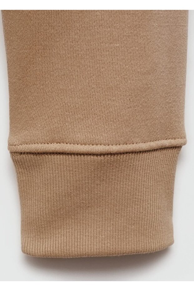 Peluş sweatshirt - 5