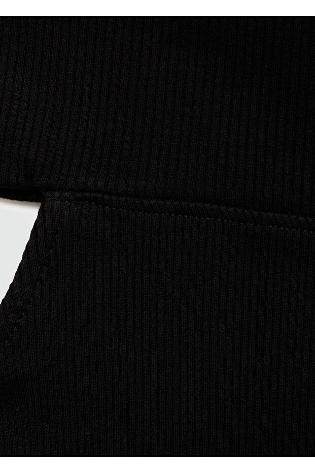 Omuzları açık bluz - 5