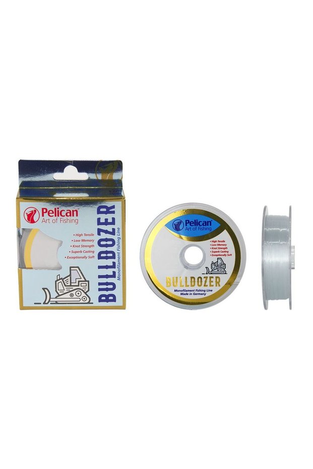 Bulldozer 0.50 mm 125 Mt Fishing Line, Aqua Blue
