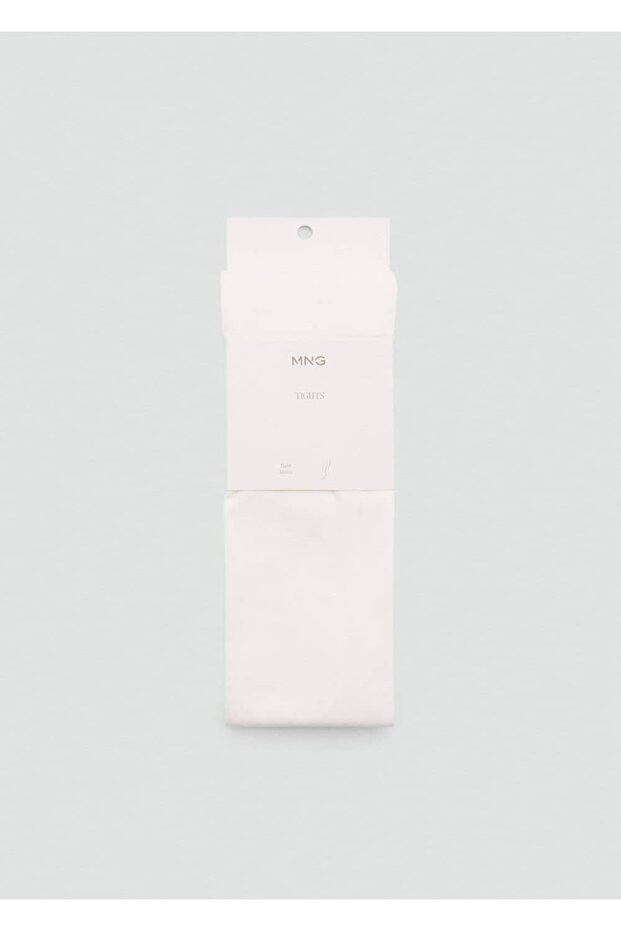 Basic renkli külotlu çorap - 4