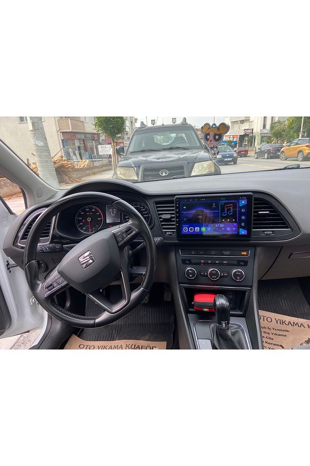 Seat Leon 13-18 Uyumlu Android Carplay Multimedya Kamera 4-64 - 4