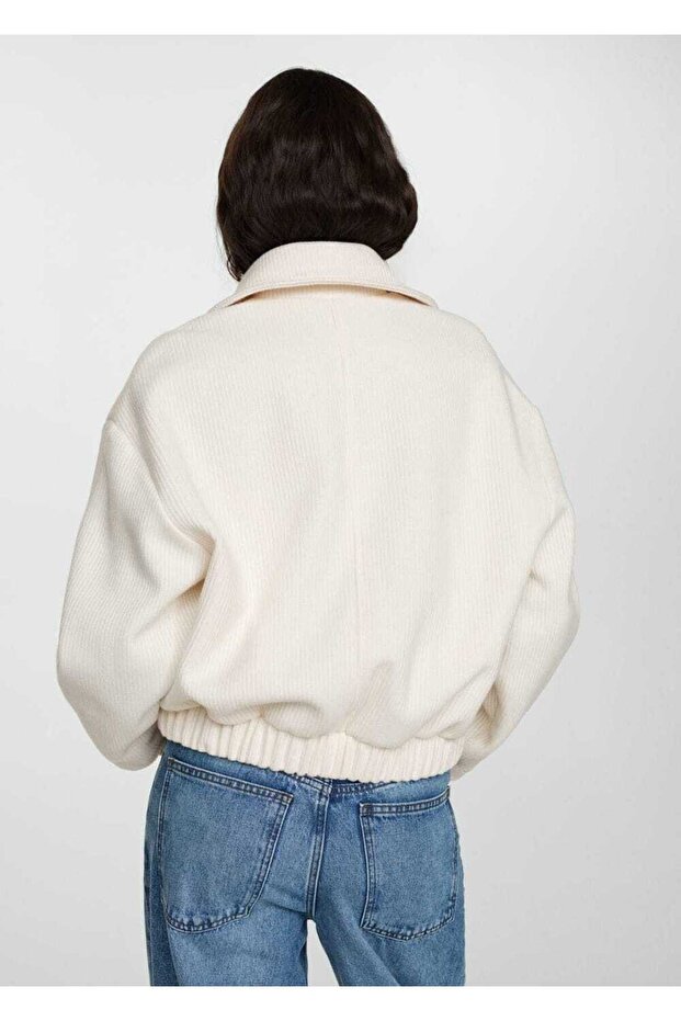 Strickjacke mit Taschen - 4