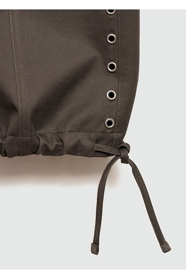 Çivili Paraşüt Pantolon - 5