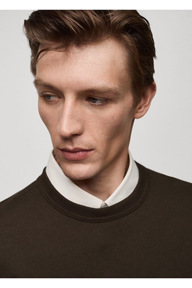 Peluş sweatshirt - 6