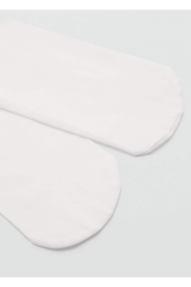 Basic renkli külotlu çorap - 5