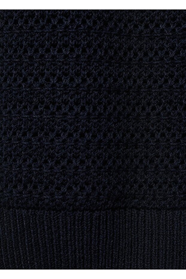 Örgülü polo gömlek - 8