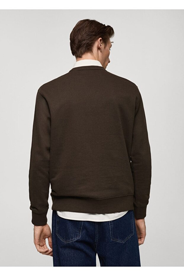 Peluş sweatshirt - 4