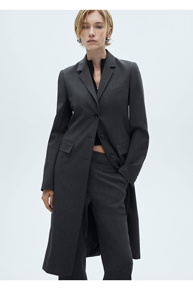 İspanyol paçalı takım pantolon - 8