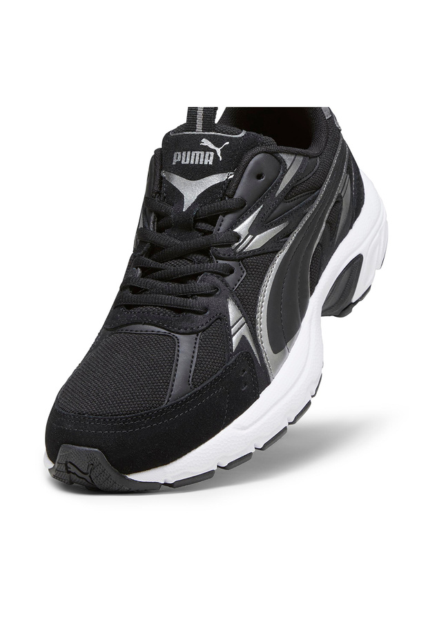 Milenio Tech 392322 Uniseks Spor Ayakkabı SİYAH - 6