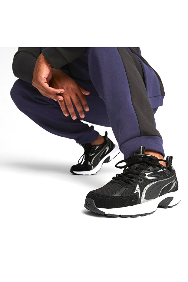 Milenio Tech 392322 Uniseks Spor Ayakkabı SİYAH - 2