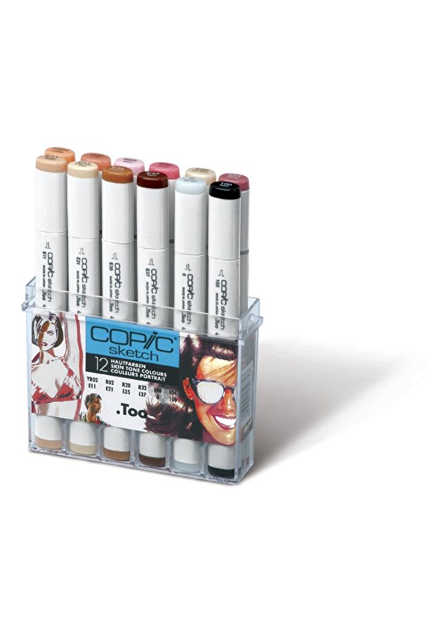 Sketch 12li Set Skin Tones - 1