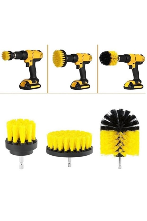 مقعد مطاطي تلقائي وفرشاة تنظيف التفاصيل، حل عملي متعدد الوظائف مكون من 3 رؤوس