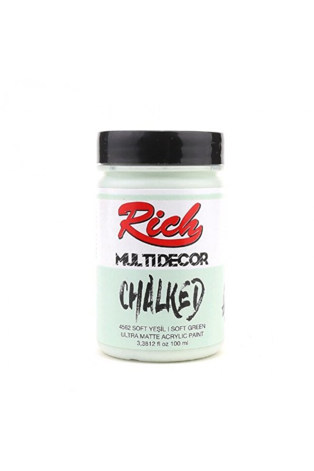 Multi Decor Chalked 100ml - Soft Yeşil 4562 - 1