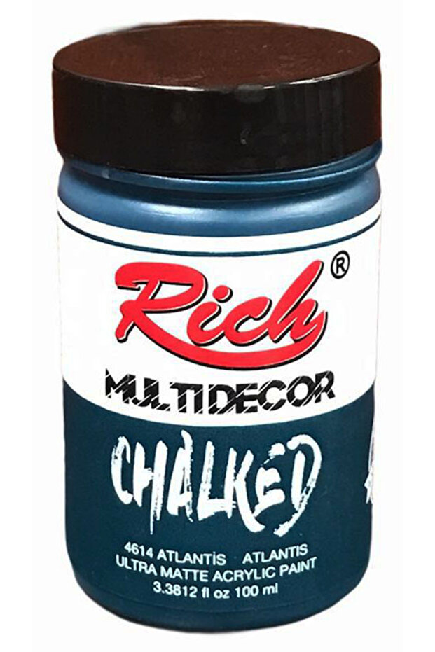 Multi Decor Chalked 100ml - Atlantis 4614 - 1