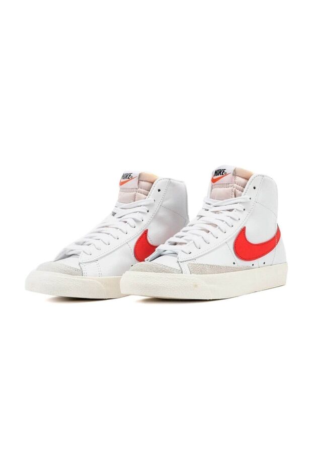 Blazer Mid 77 Vintage Habanero Red Sneaker