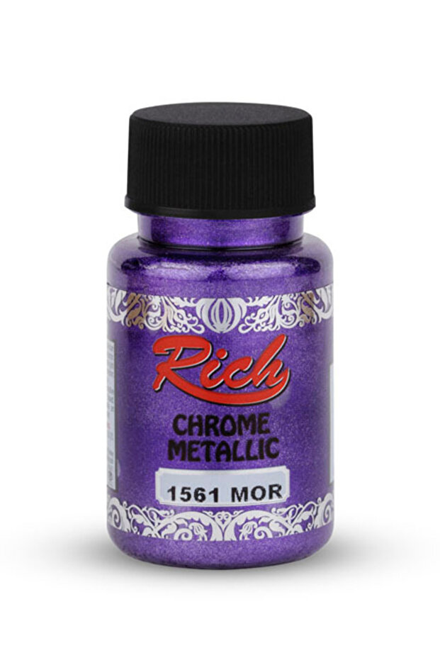 Chrome Metallic Boya 50cc Mor 1561 - 1