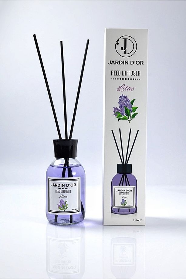 Lılac Reed Dıffuser Çubuklu Oda Kokusu 110 Ml 8681529300080 - 5