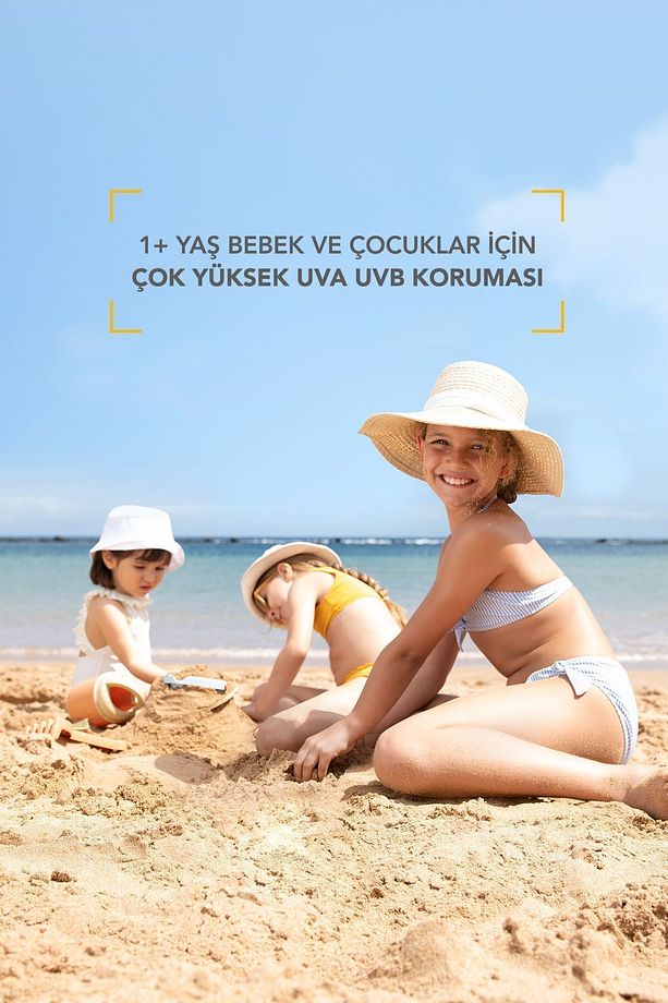 Babies and Children Protecting from Sun Rays Sunscreen Cream SPF50+ 200 ML Passi.3938 - 4