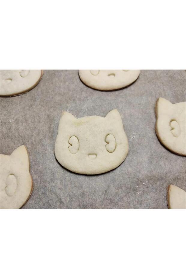 قالب كوكي لطيف للقطط 3 مقاسات - 4
