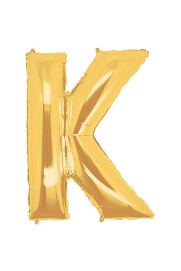 K gold foil balloon 32 inch