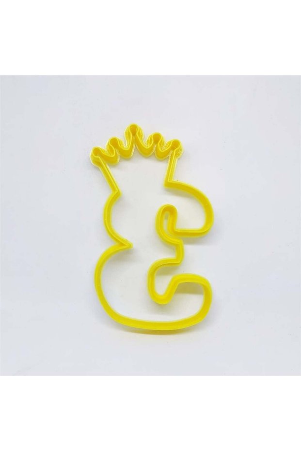 3-Year-Old King Crown Cookie Mold 10 cm