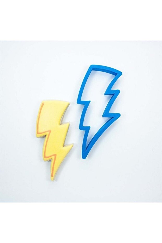 Lightning Cookie Mold