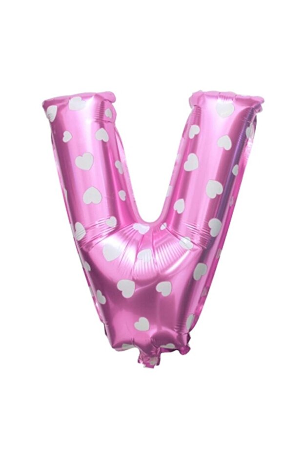 Y Pink 16 Inch Foil Balloon