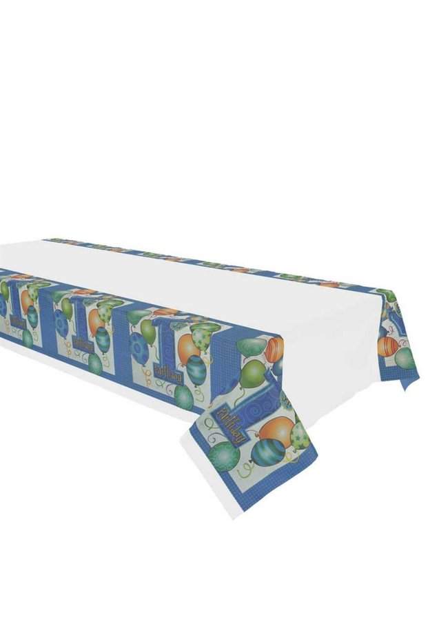 Table Cover 1 Year Old Blue Pg026-M