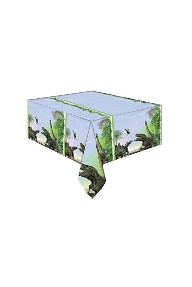 Tablecloth primal jurassic party 120 x 180 cm