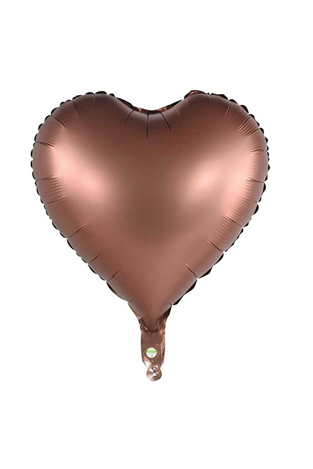Fol-18" Rtro/06 Caramel Heart Foil Balloon