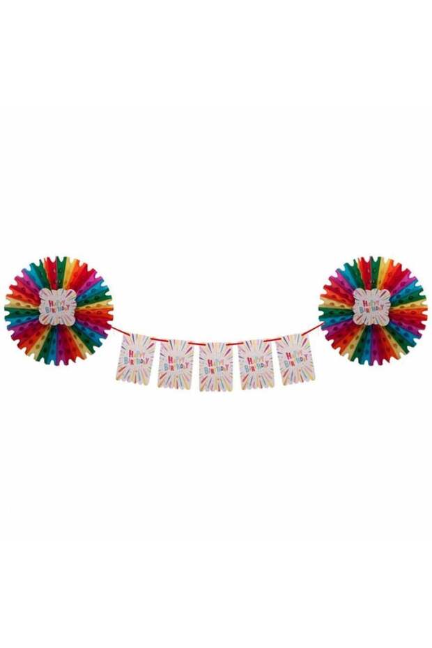 Kf-117-Mix Assorted Happy Birthday Ornament
